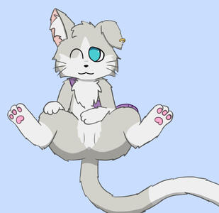 totally normal puck drawing hahaha