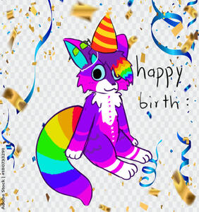 bday sketch (@F0XCORE)