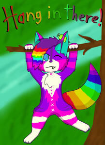 return gift art (@F0XCORE)