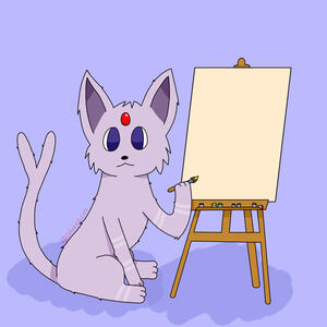 &quot;espeon painting&quot;