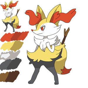 &quot;braixen&quot;