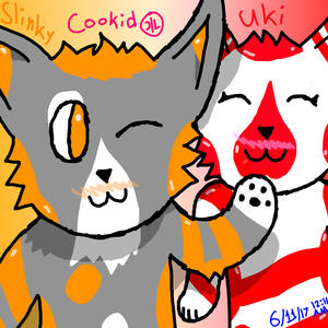 &quot;SlinkyAndUki&quot;