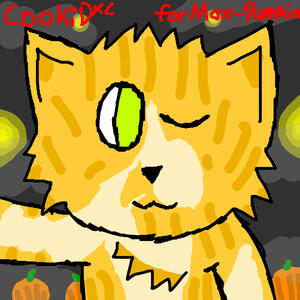 &quot;For max - pumpkin&quot;